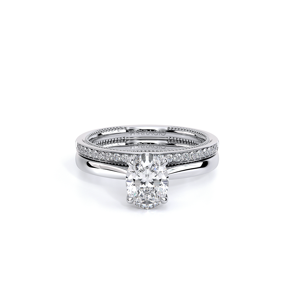 Verragio Solitaire Oval Engagement Ring