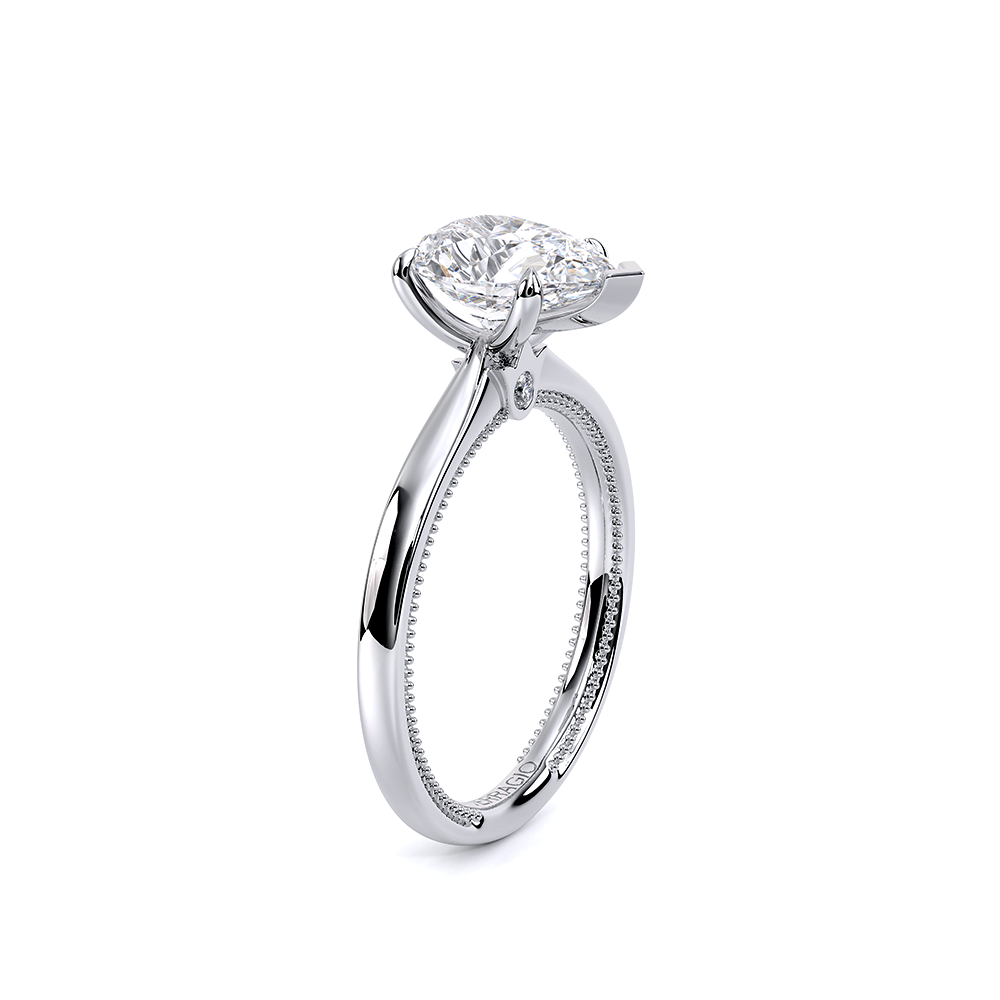 Verragio Solitaire Pear Engagement Ring