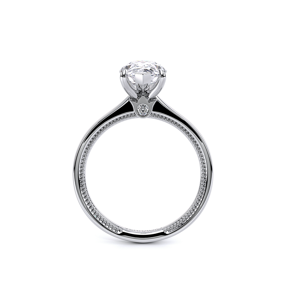 Verragio Solitaire Pear Engagement Ring