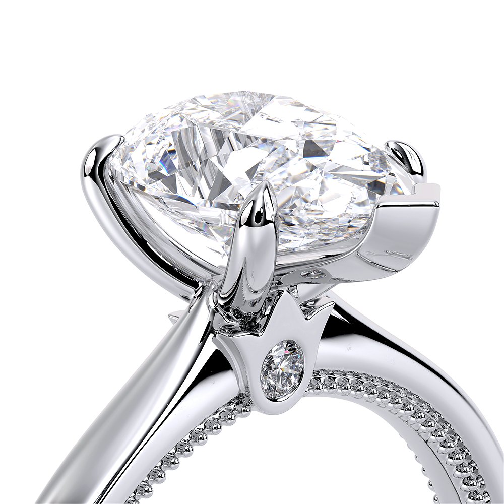 Verragio Solitaire Pear Engagement Ring