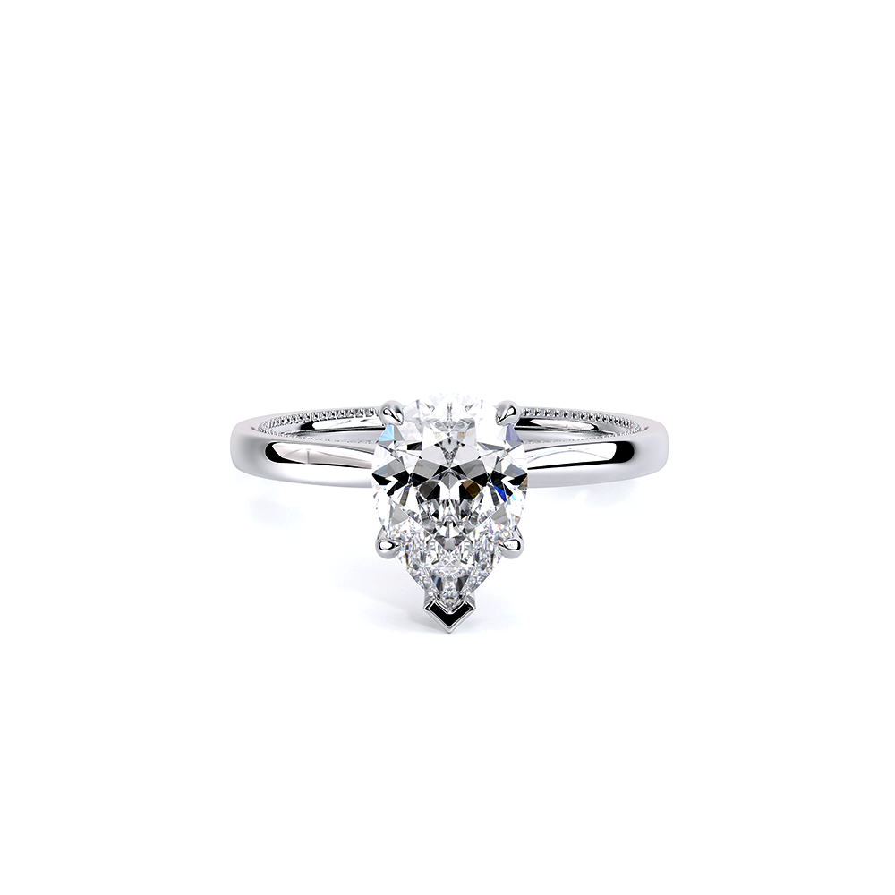 Verragio Solitaire Pear Engagement Ring