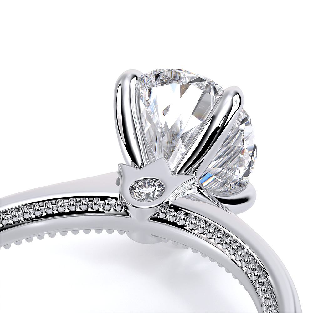 Verragio Solitaire Pear Engagement Ring