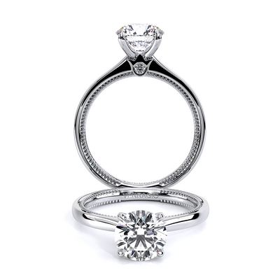 Verragio Solitaire Round Engagement Ring