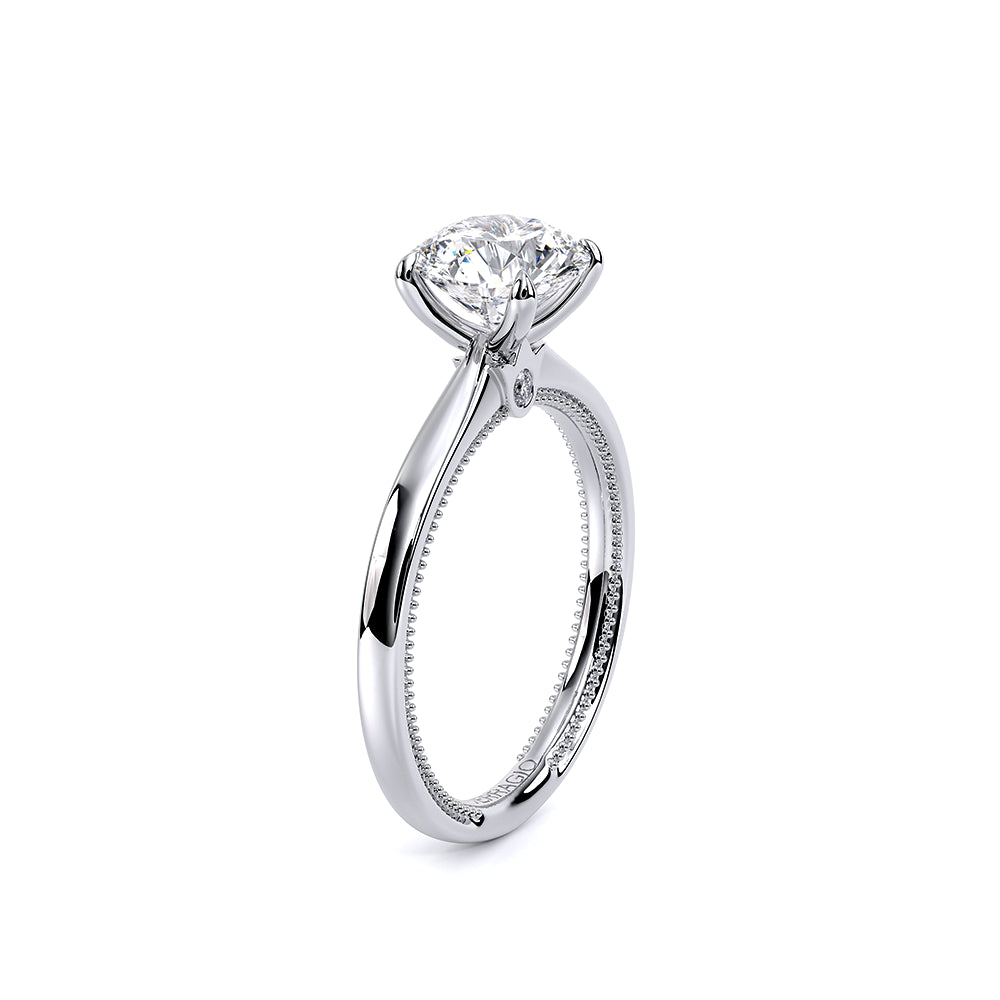 Renaissance-Sol301-R-14k White Round