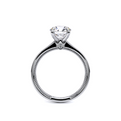 Verragio Solitaire Round Engagement Ring