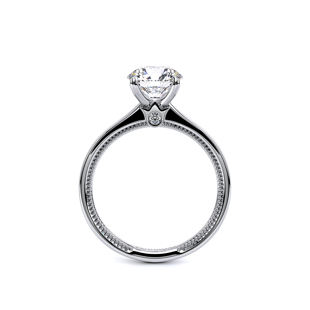 Verragio Solitaire Round Engagement Ring
