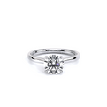 Verragio Solitaire Round Engagement Ring