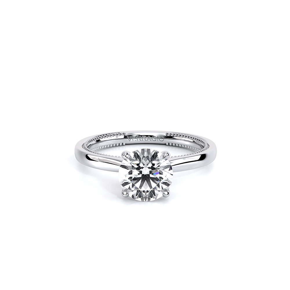 Verragio Solitaire Round Engagement Ring