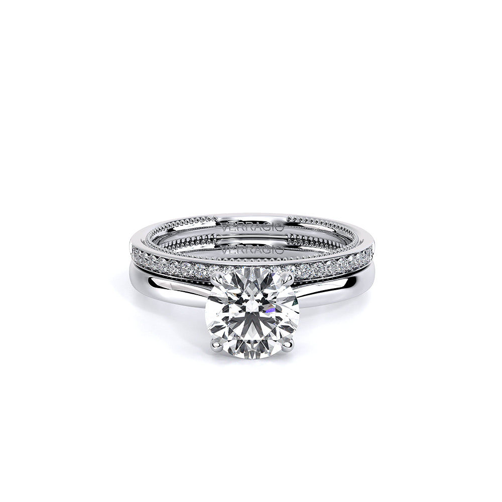 Renaissance-Sol301-R-18k White Round
