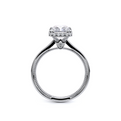 Verragio Solitaire Emerald Engagement Ring