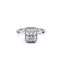 Verragio Solitaire Emerald Engagement Ring