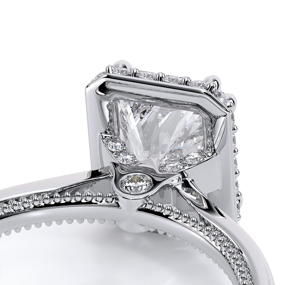 Verragio Solitaire Emerald Engagement Ring