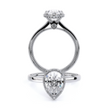 Verragio Solitaire Pear Engagement Ring