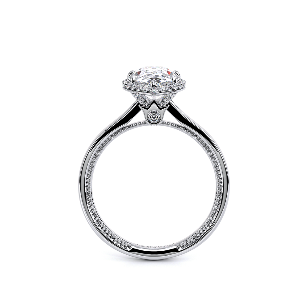 Verragio Solitaire Pear Engagement Ring