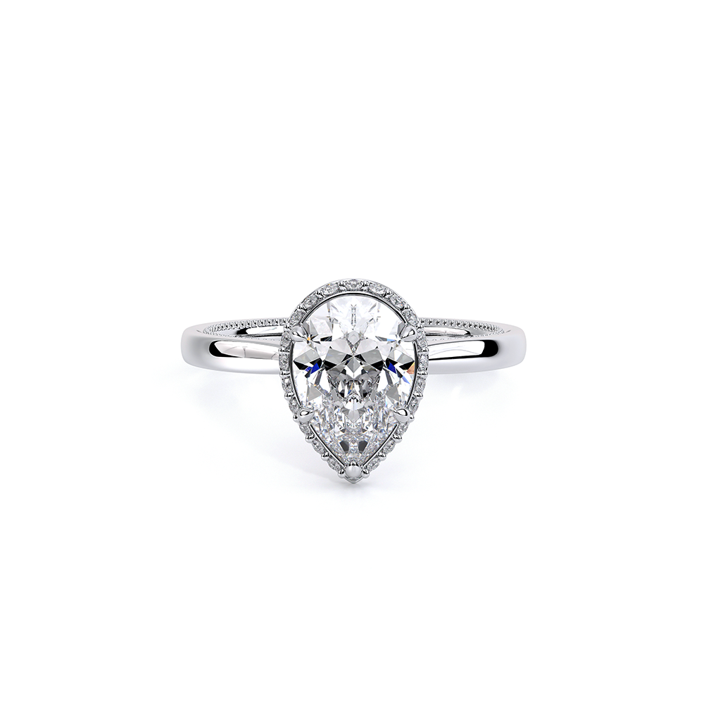 Verragio Solitaire Pear Engagement Ring
