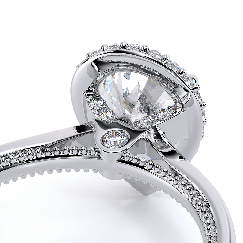 Verragio Solitaire Pear Engagement Ring