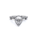 Verragio Solitaire Pear Engagement Ring