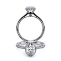 Verragio Solitaire Oval Engagement Ring