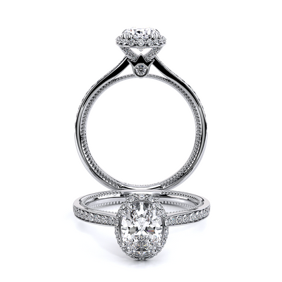 Verragio Solitaire Oval Engagement Ring