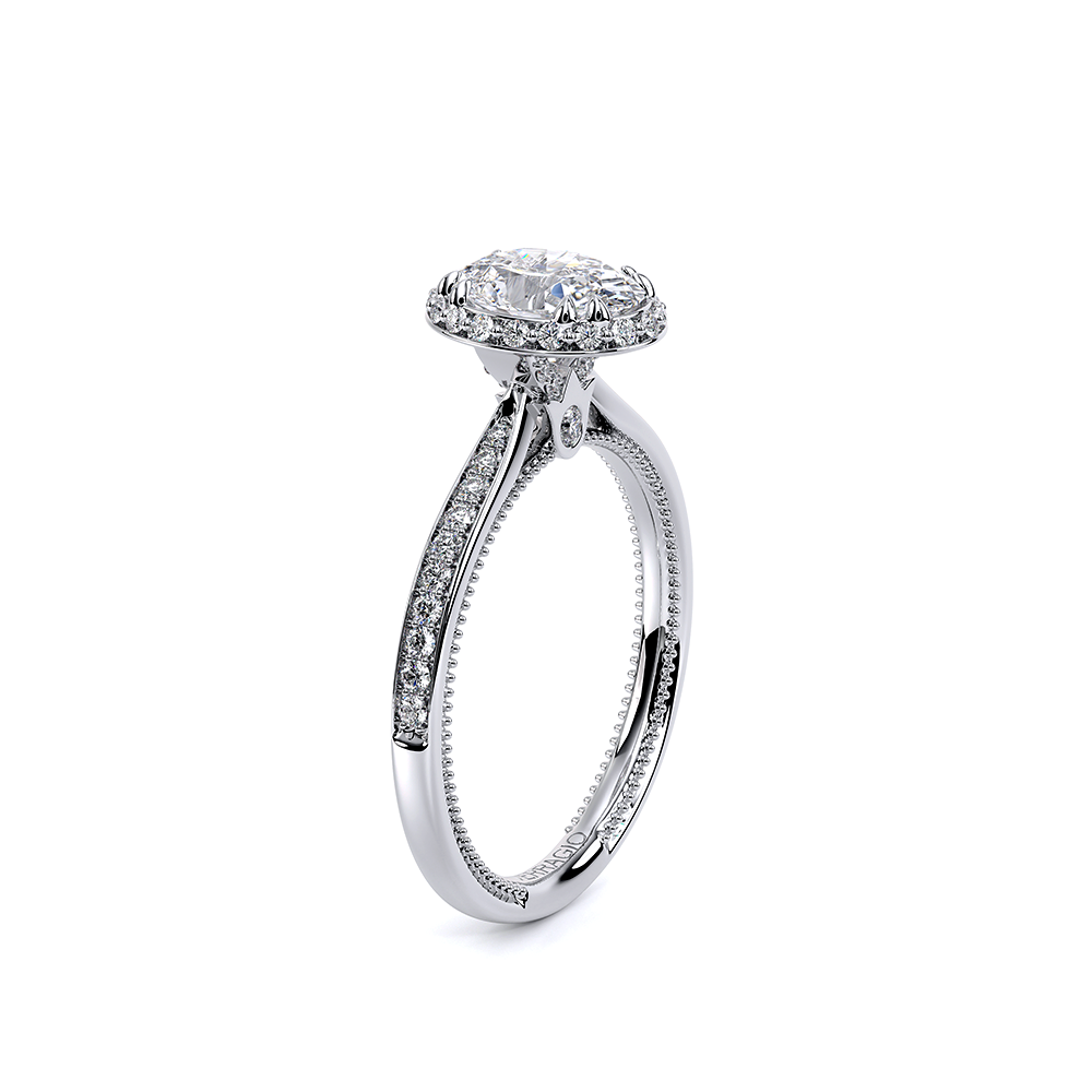 Verragio Solitaire Oval Engagement Ring