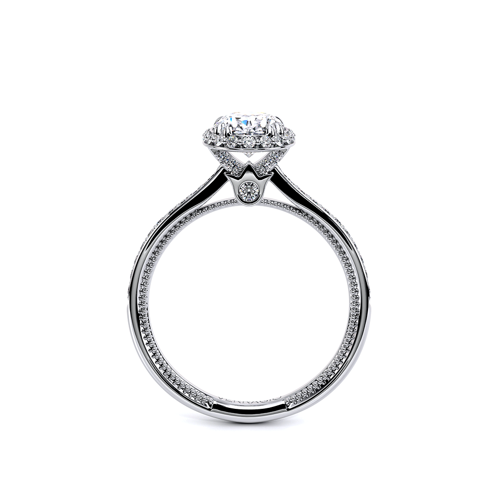 Verragio Solitaire Oval Engagement Ring