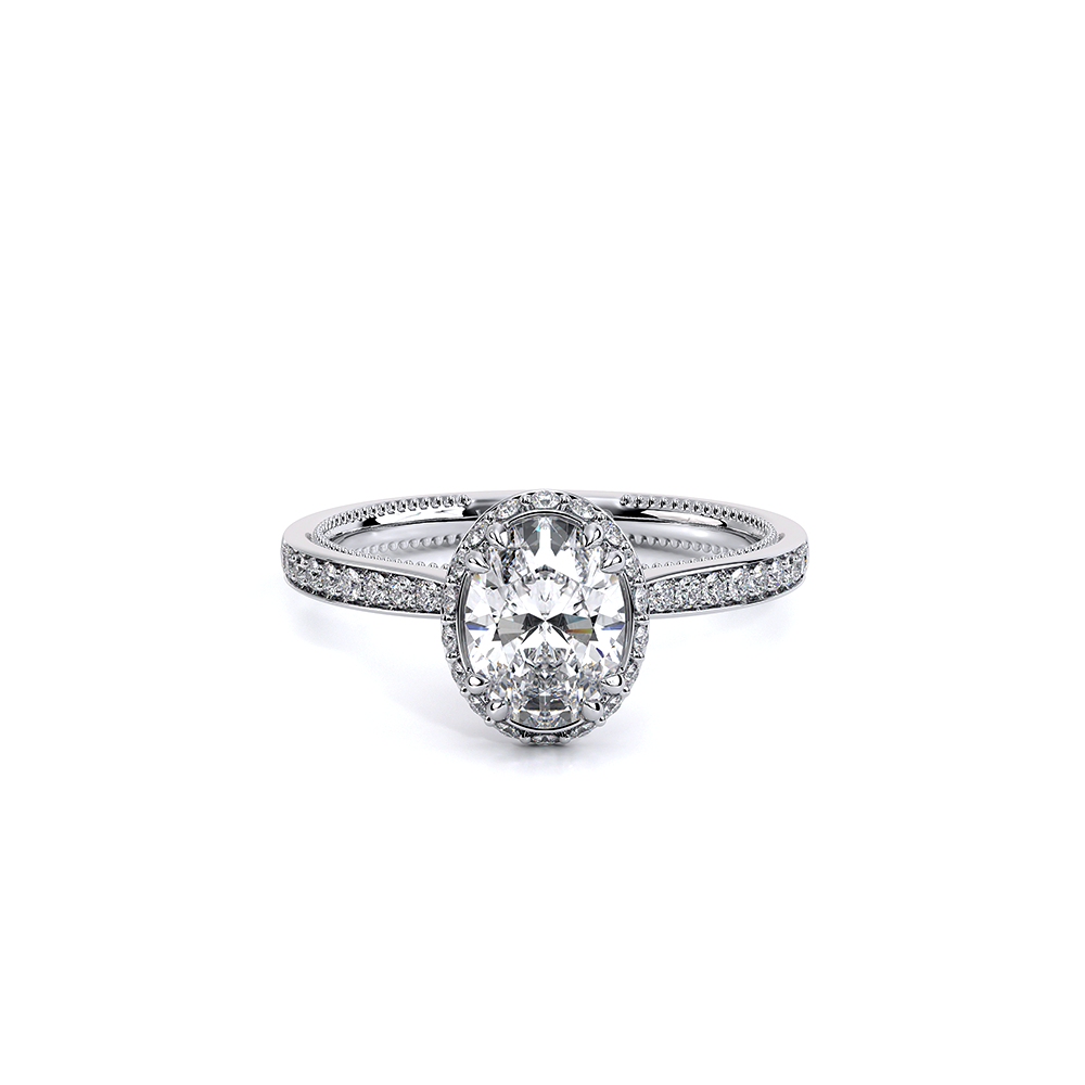 Verragio Solitaire Oval Engagement Ring