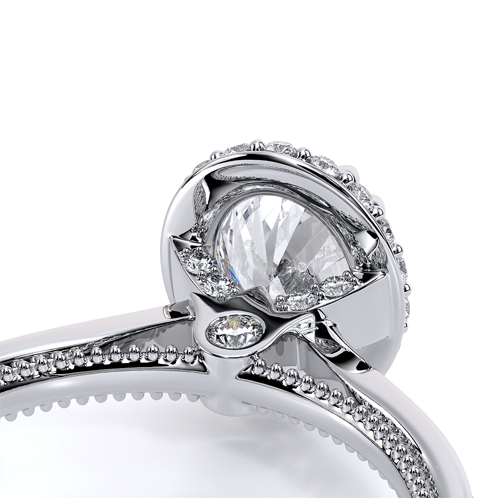 Verragio Solitaire Oval Engagement Ring