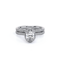 Verragio Solitaire Oval Engagement Ring