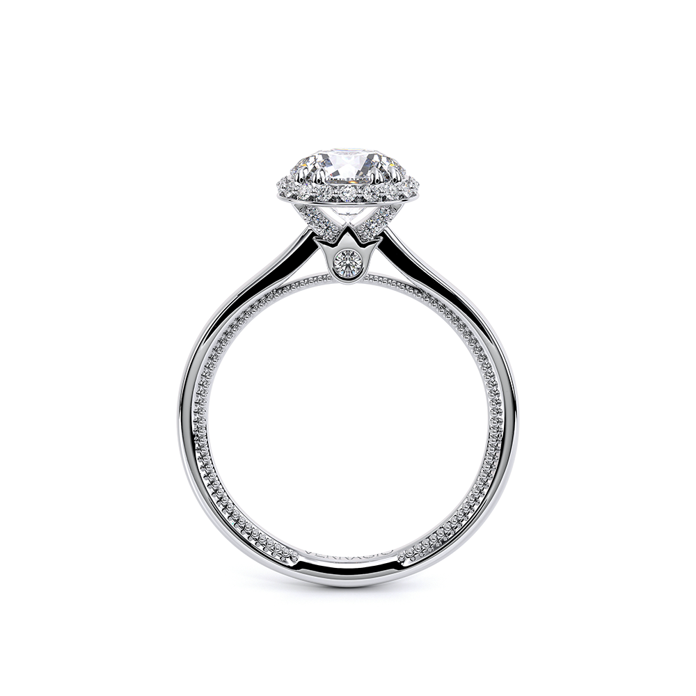 Verragio Solitaire Round Engagement Ring