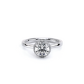 Verragio Solitaire Round Engagement Ring