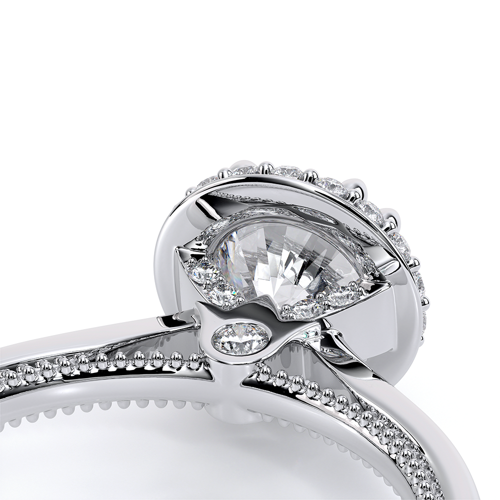 Verragio Solitaire Round Engagement Ring