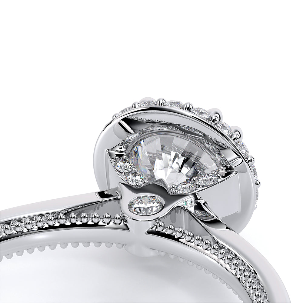 Renaissance-Sol302-Xr-14k White Round