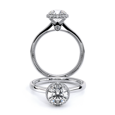 Verragio Solitaire Round Engagement Ring