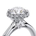 Verragio Solitaire Round Engagement Ring