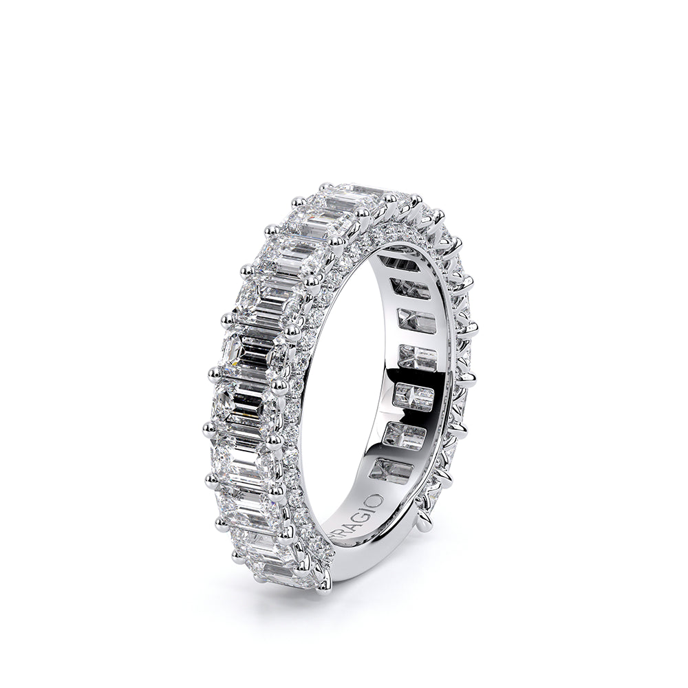 Eterna-2022Em-4-3Q 14K White Gold Emerald