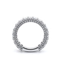 Eterna-2022Em-4-3Q 14K White Gold Emerald