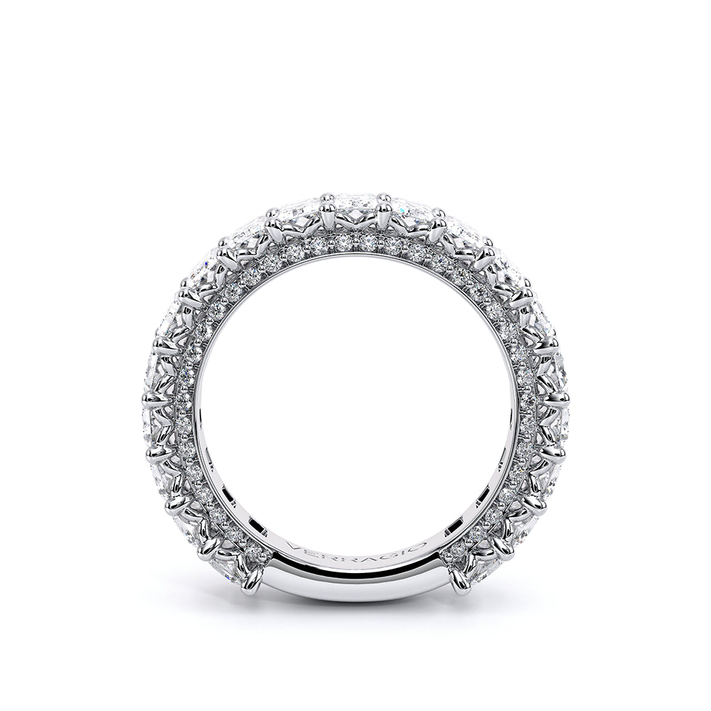 Eterna-2022Em-4-3Q 14K White Gold Emerald