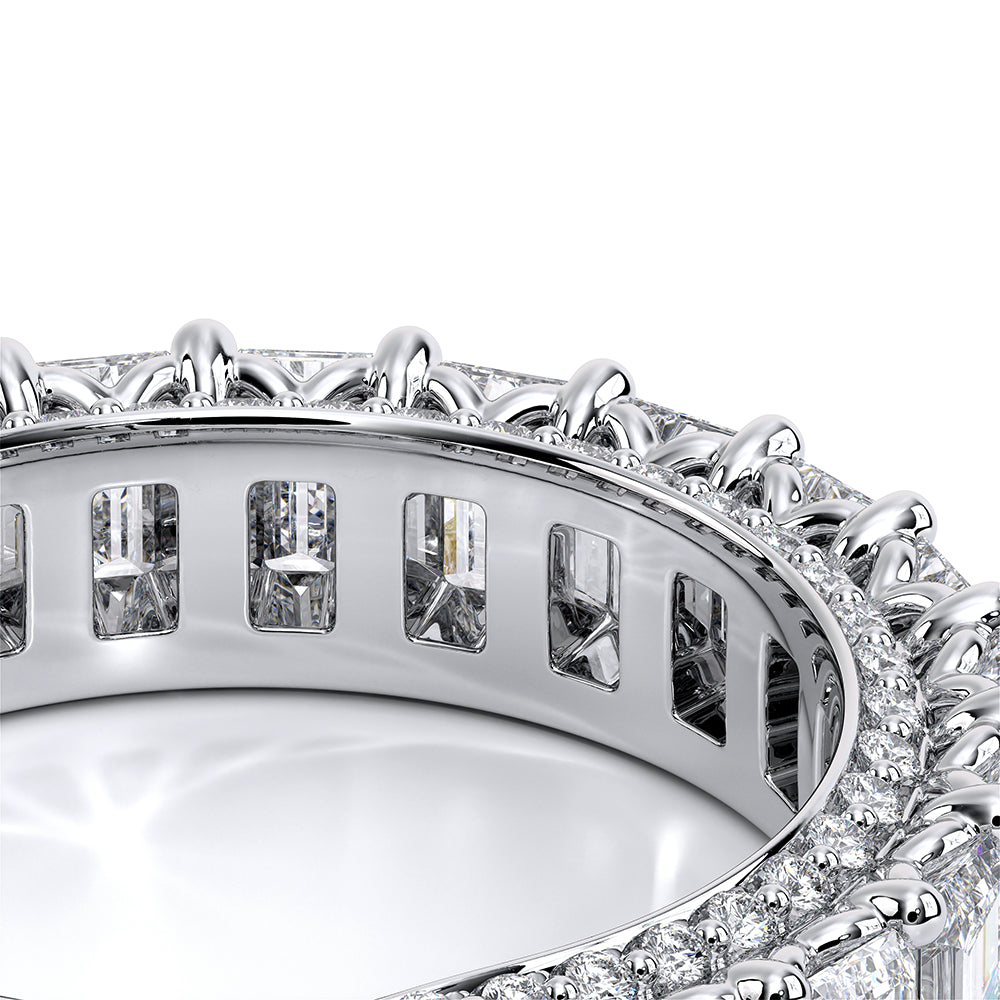 Eterna-2022Em-4-3Q 14K White Gold Emerald