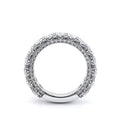 Eterna-2022Ov-5-3Q 18K White Gold Oval