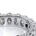 Eterna-2022Ov-5-3Q 18K White Gold Oval