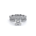Verragio Pave Round Engagement Ring