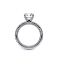 Verragio Pave Round Engagement Ring