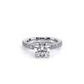 Verragio Pave Round Engagement Ring