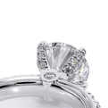 Verragio Pave Round Engagement Ring