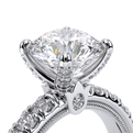 Verragio Pave Round Engagement Ring