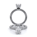 Verragio Pave Oval Engagement Ring