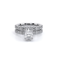 Verragio Pave Oval Engagement Ring