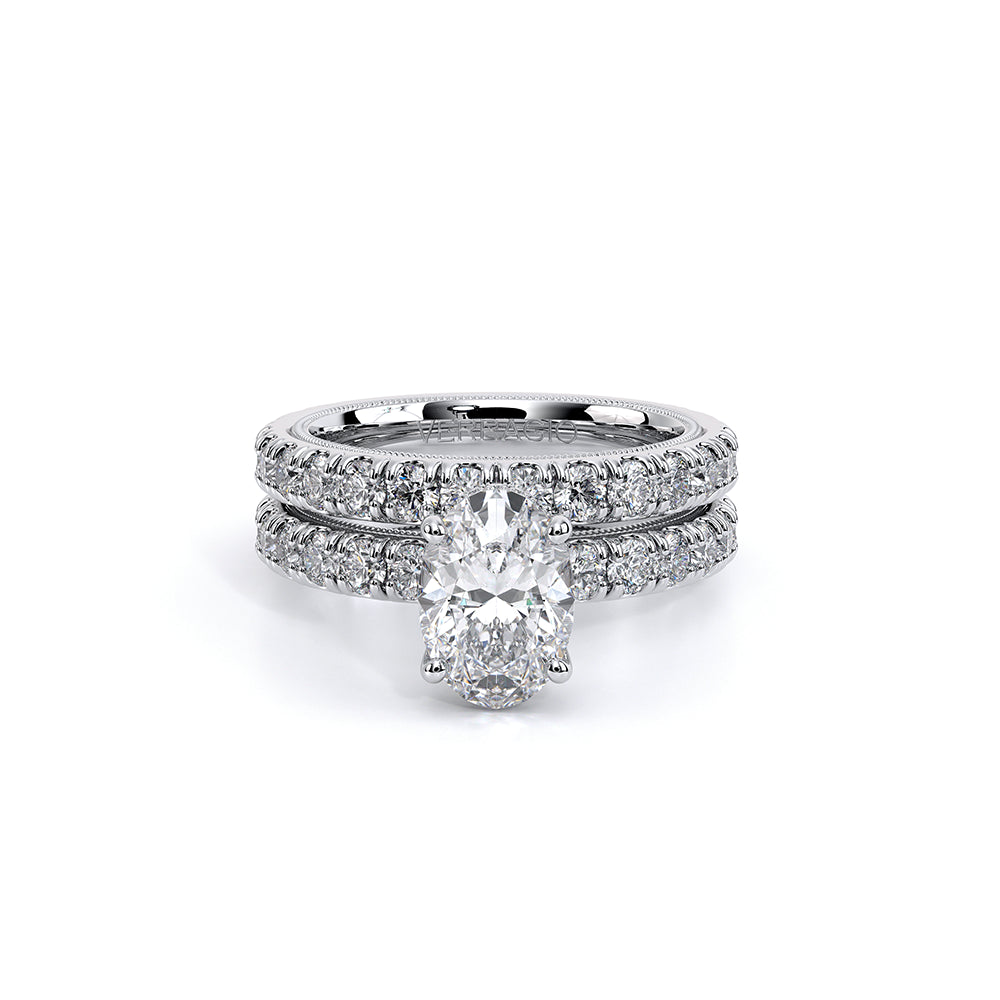 Tradition-250dbov-14k White Oval