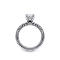 Verragio Pave Oval Engagement Ring