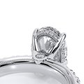 Verragio Pave Oval Engagement Ring